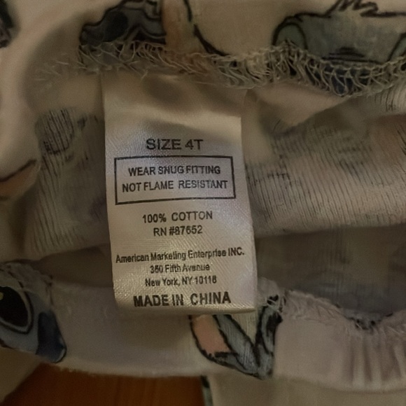 Stitch pajama set - Picture 3 of 5